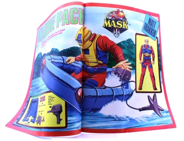 MASK (M.A.S.K.) UK-Comic Magazine No. 32 (1987): Ice Station Conclusion!